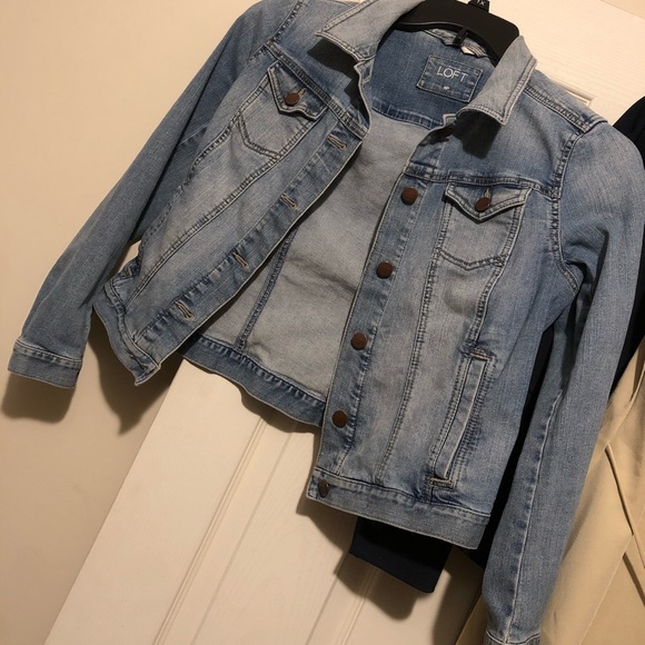 LOFT Jean Jacket - Picture 5 of 8